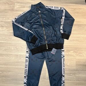 Men's Blue Sweatpants & Joggers